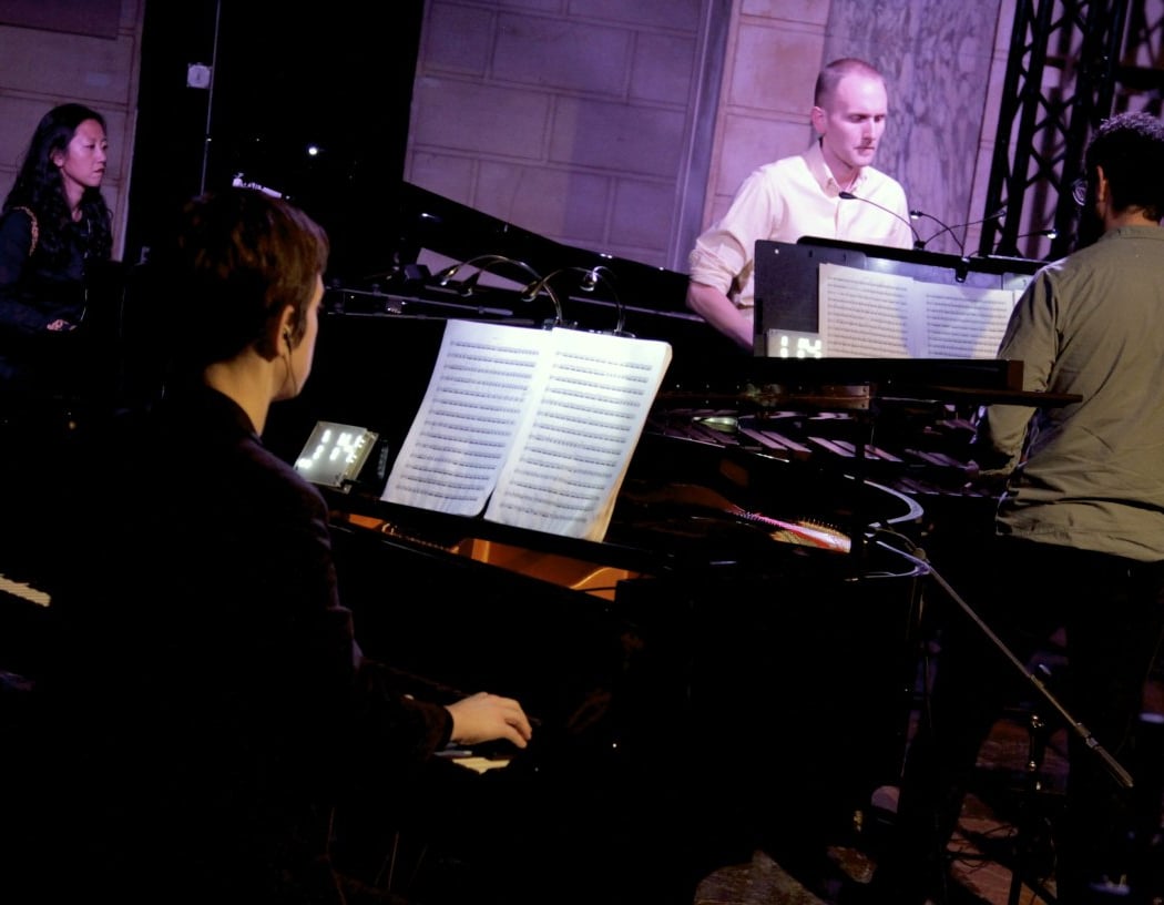 Marianthi Papalexandri Alexandri & Thomas Meadowcroft 1